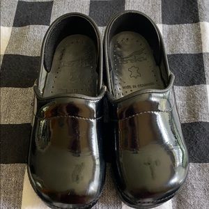 Kids professional oiled black Gitte Dansko